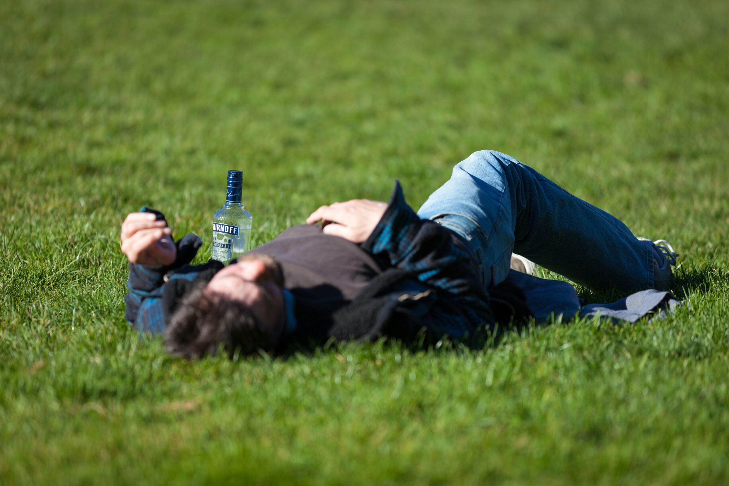 Man who needs counseling for alcohol addiction