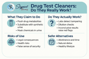 Drug Test Cleaners may not work as well as you think