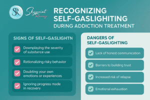 Recognizing self-gaslighting