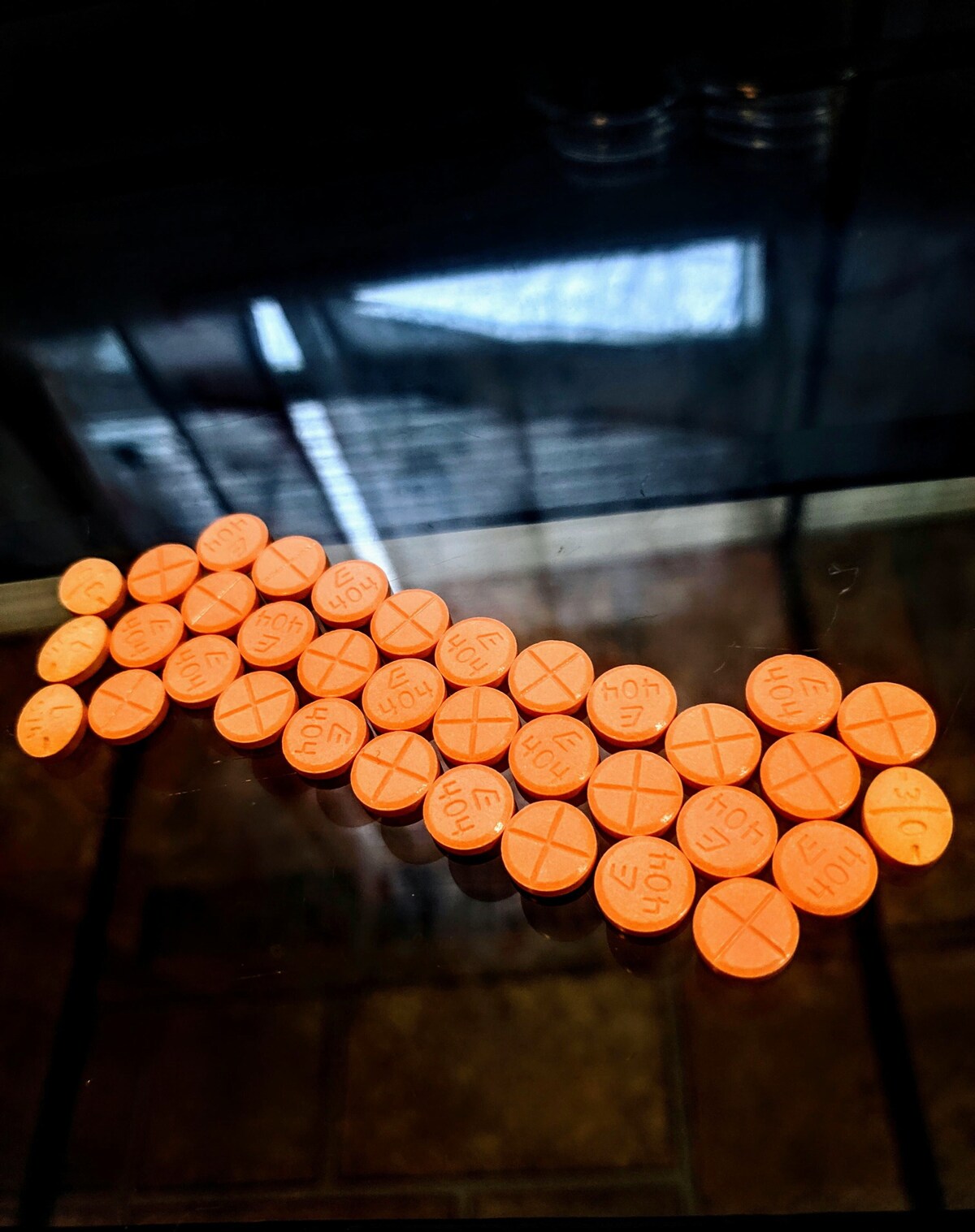 adderall pills on a table